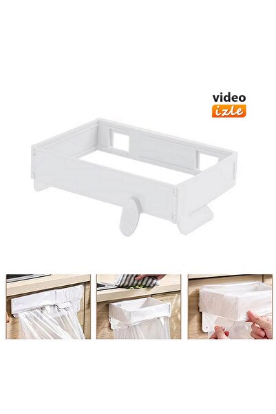 Neler Geldi Neler Adhesive Foldable Garbage Bag Holder – Can Be Hanged Inside...