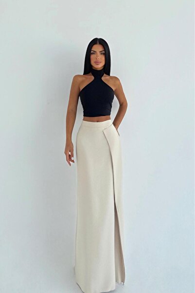 TANISA Μακριά φούστα Drea TNS-4469