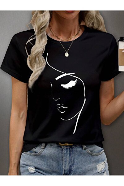 uyguntarz Унісекс футболка з принтом силуету