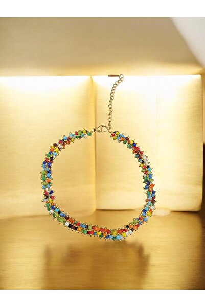 Arya ÇELİK RENKLİ TOPLAR HALHAL