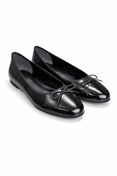 owwox club رومينا؛ أحذية الباليه السوداء