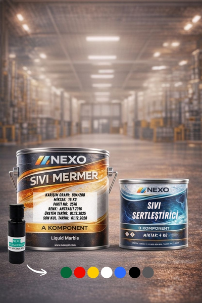 Nexo Sıvı Mermer Antrasit 20 kg