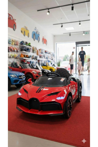 Jusso Style Gt Uzaktan Kumandalı 4x2 12 Volt Akülü Araba