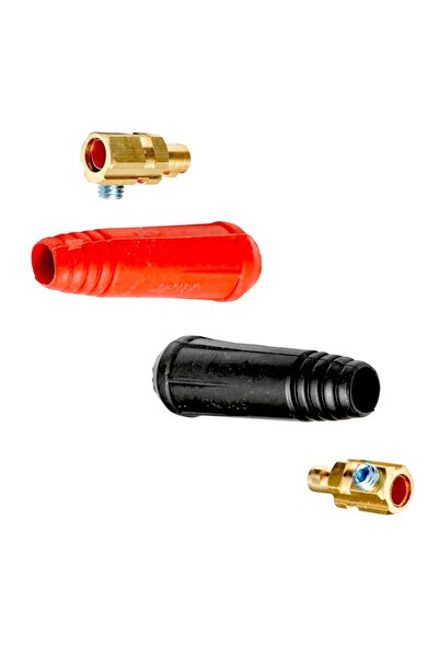 OEM Set of 2 connectors, copper, diameter 9 mm, female/male type, for welding...