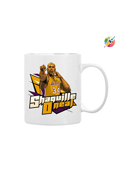 CERCİBAZAAR Shaquille O'Neal Special Printed Cup