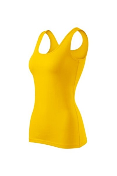 Malfini Women's top, Triumph 136, S Yellow