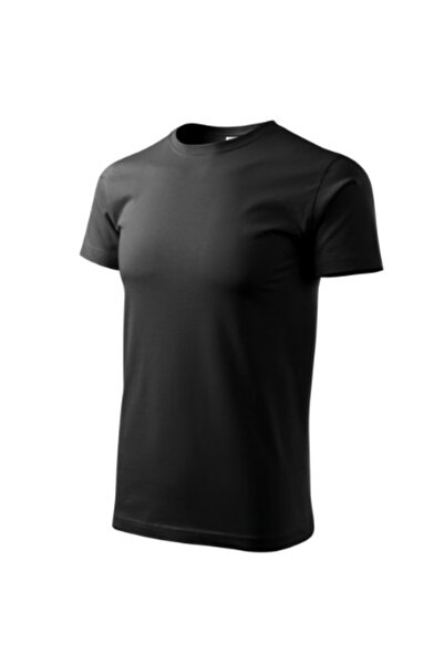 Malfini Tricou unisex, Heavy New 137, negru 4XL