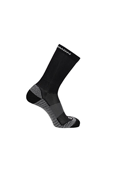 Salomon Aero Crew Dx+Sx Socks Lc2080500 Black