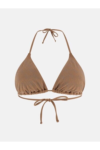 Guess Diane Women's Triangle Bikini Top