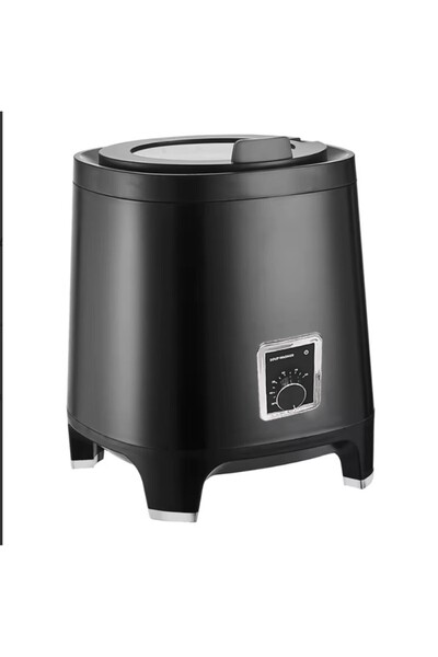 EVA Electric 10-liter water heater, black, 400 watts