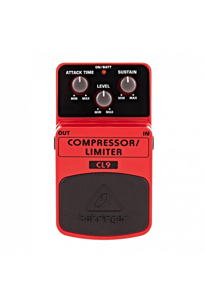 Behringer Класичний компресор/обмежувач ефекту педалі