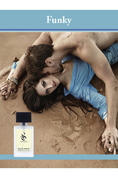 Sangado FUNKY – Unisex Άρωμα (Eau de Parfum), Διάρκεια 8–10 ώρες, Άρωμα πολυτ...