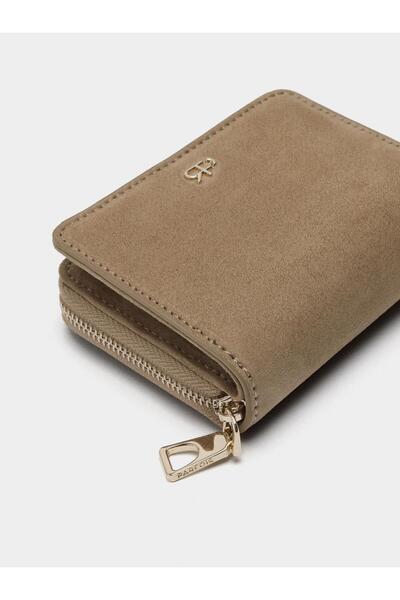 PARFOIS Deri Efektli Cüzdan