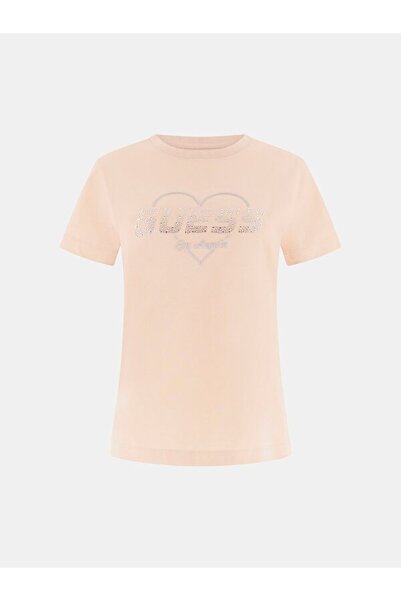 Guess Narciso Kadın Aktif Regular Fit T-Shirt