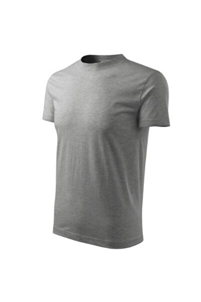 Malfini Tricou unisex, Classic 101, gri 2XL