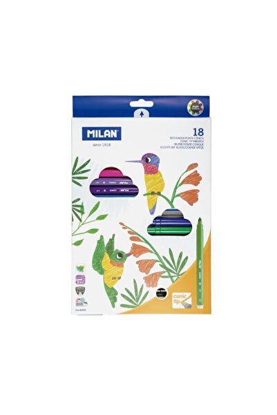 Milan CARIOCA 18 CULORI VÂRF CONIC