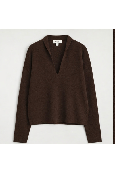 elbisereyonda V-Neck New Season Knitwear Sweater