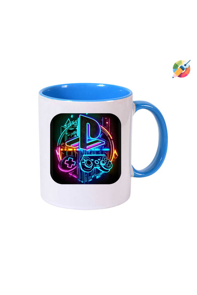 CERCİBAZAAR Printed Mugs Special for Playstation Gamers