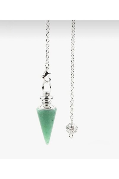 Taşmir حجر الأفنتورين الطبيعي / بندول