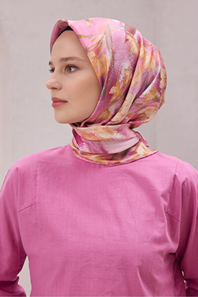 Belli وشاح حريري من التويل 4217D