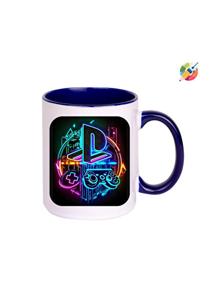 CERCİBAZAAR Printed Mugs Special for Playstation Gamers