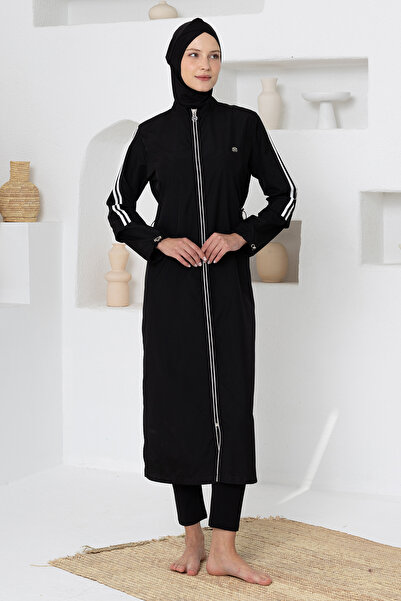 MARESİVA Cleo Parachute Lycra Μακρυμάνικο Μαγιό Χιτζάμπ 2406