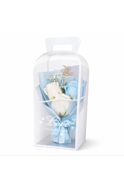 Inovius Elegant floral gift with artificial foam roses - KRMS115