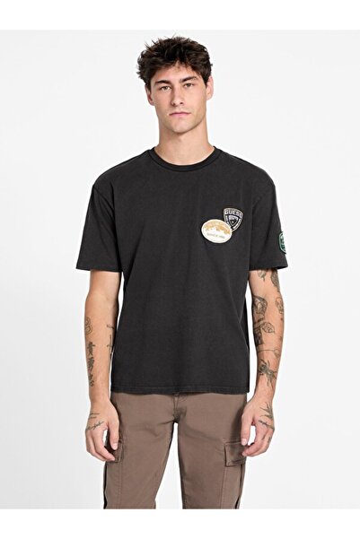 Guess Woods pentru bărbați, croială normală tricou