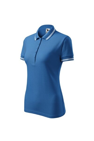 Malfini Tricou polo pentru femei, Urban 220, mărimea S, albastru