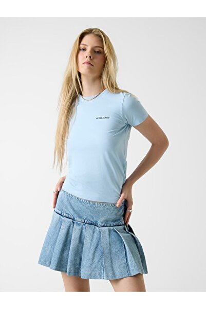 Guess Jeans Kadın Slim Fit T-Shirt