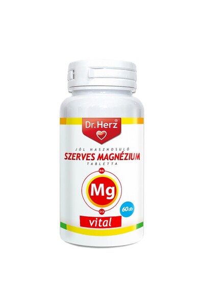 Dr Herz Magnesium + vitamin B6 + vitamin D3 tablets 60 pcs