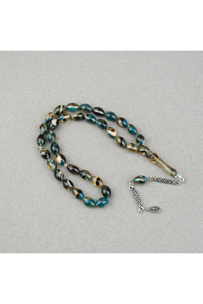 LapisDo Arizona Katalin Alpaca Püskül Beyzi croială 8x12mm Mărgele de rugăciu...