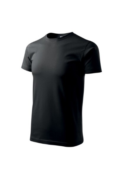 Malfini Ανδρικό T-shirt, Βασικό 129, Μαύρο M