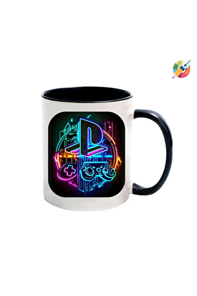 CERCİBAZAAR Printed Mugs Special for Playstation Gamers