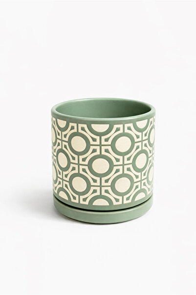 HOMİNG Oris Design Flower Pot Vase Cobalt I 242451