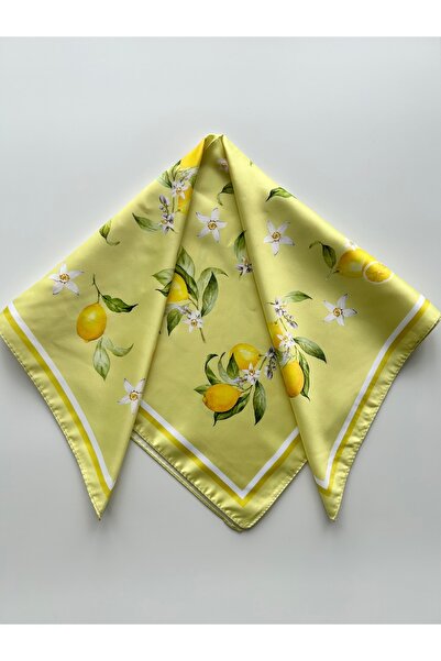 İTHALSCARF Desenli Fular Bandana