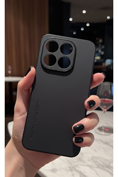 TechTrove Xiaomi Mi 15T İçin Uyumlu Deri Tasarımlı Elde Kaymaz Sararmaz Tozla...