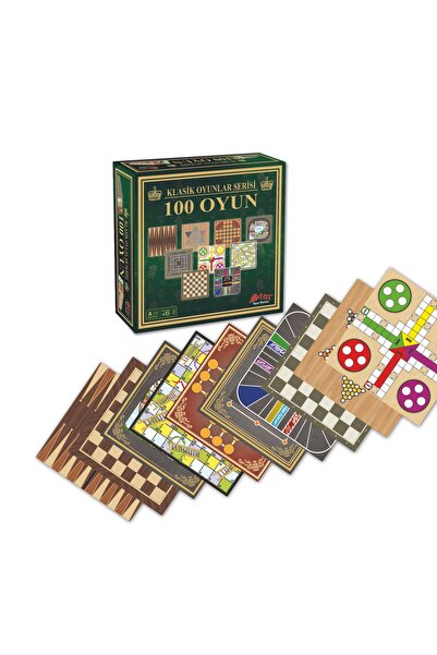Star Oyun Aletleri 100 لعبة
