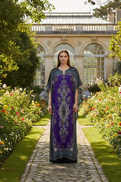 AYMELEK Women's Dress Turkmen Gatow Gatowy Gotovy Gato Gatovy Koynek