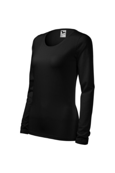 Malfini Tricou damă, Slim 139, Negru XL