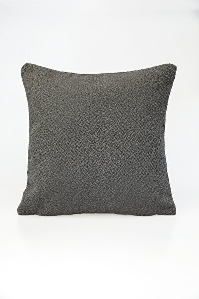 Bally Home '' Monve'' Geometric Patterned Textured Throw Pillow Cover 45X45