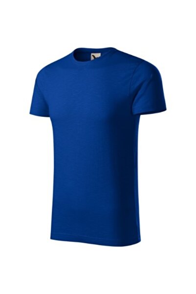 Malfini Tricou bărbătesc, Native (GOTS) 173, Albastru 2XL