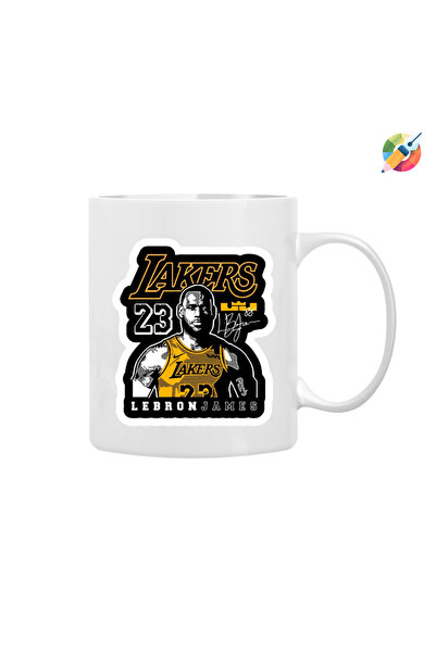 CERCİBAZAAR كأس ليبرون جيمس الخاص مطبوع