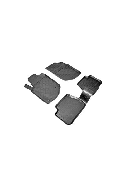 Lumi LUXURY Rubber mats tray compatible Peugeot 207 2006-2012