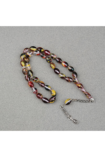 LapisDo Arizona Katalin Alpaca Püskül Beyzi croială 8x12mm Mărgele de rugăciu...