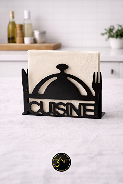 3art Metal Decorative Napkin Holder - Modern Table Napkin Holder - Stylish De...