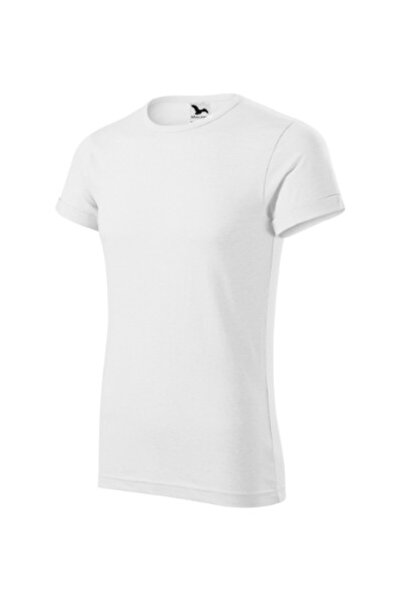 Malfini Tricou bărbătesc, Fusion 163, alb 2XL