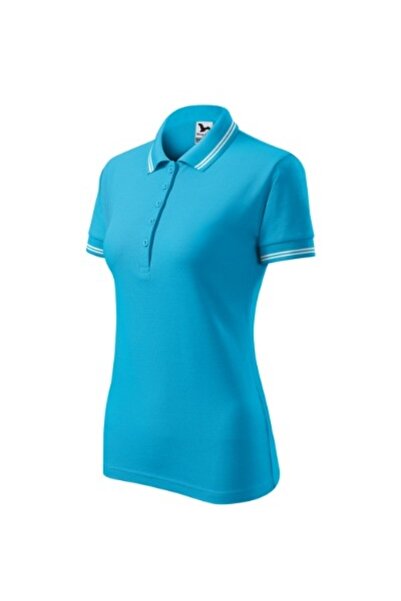Malfini Women's polo shirt, Urban 220, Turquoise XS