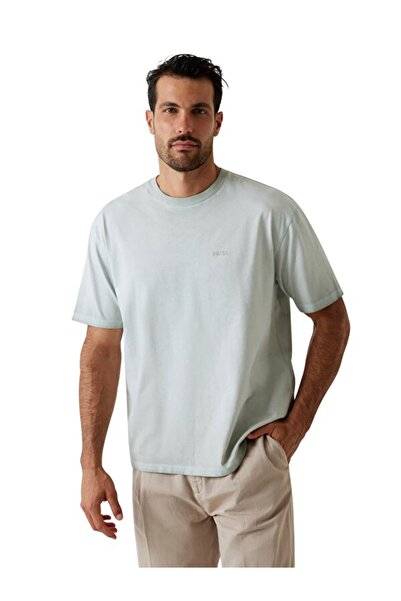 Guess Чоловіча футболка з джерсі Regular Fit