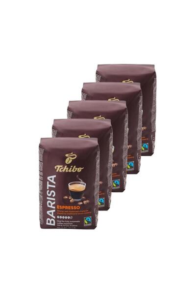 Tchibo Barista Espresso Çekirdek Kahve 500g x5